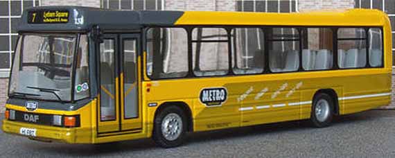 Blackpool Transport Optare Delta